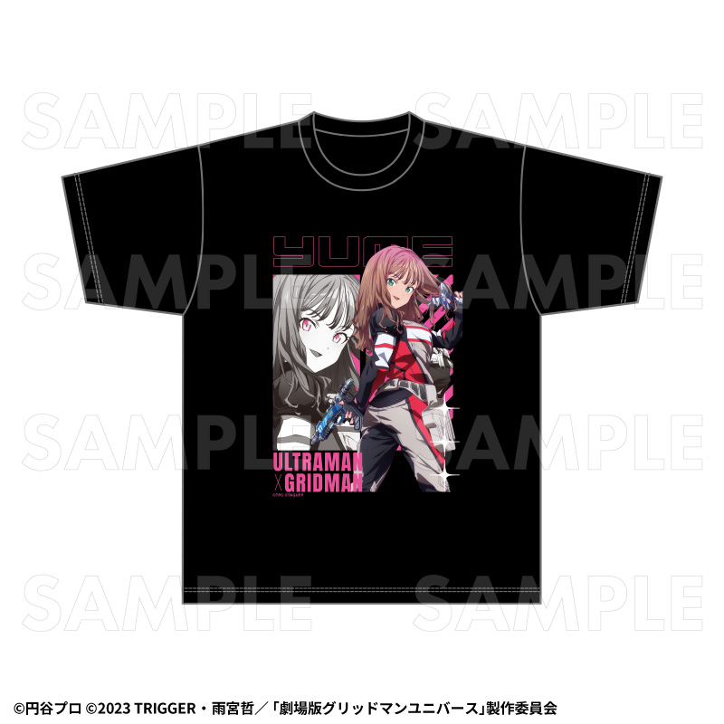 【2027年1月下旬発売】『グリッドマン ユニバース』平成防衛隊ヒロインズ　Tシャツ（全7種）