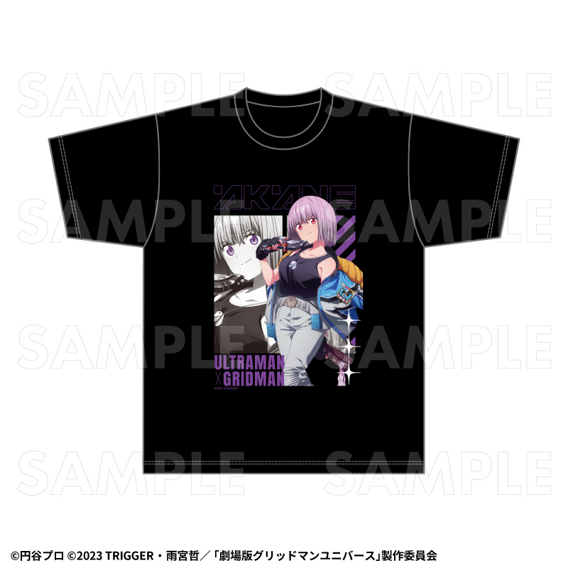 【2027年1月下旬発売】『グリッドマン ユニバース』平成防衛隊ヒロインズ　Tシャツ（全7種）