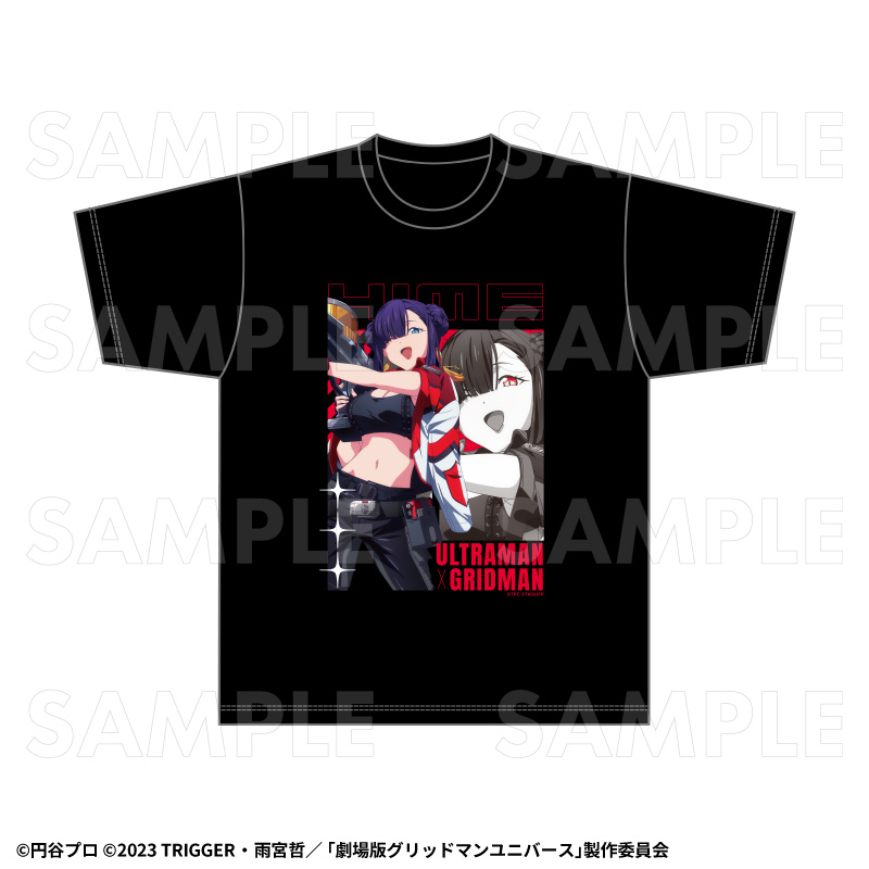 【2027年1月下旬発売】『グリッドマン ユニバース』平成防衛隊ヒロインズ　Tシャツ（全7種）