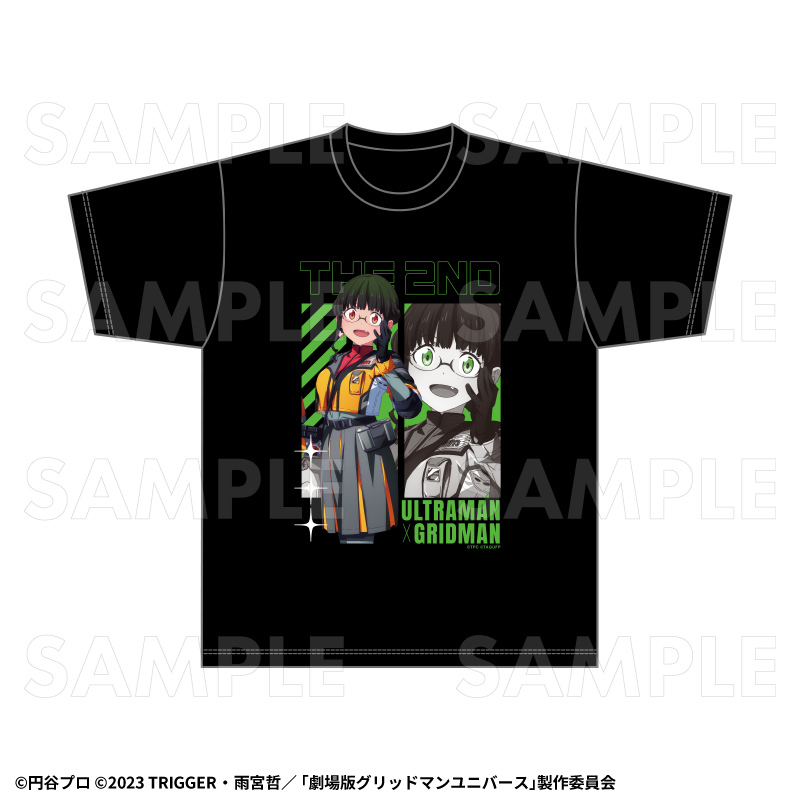 【2027年1月下旬発売】『グリッドマン ユニバース』平成防衛隊ヒロインズ　Tシャツ（全7種）