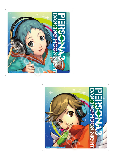 アクリルコースター ペルソナ3 ダンシング・ムーンナイト ver. 全9種