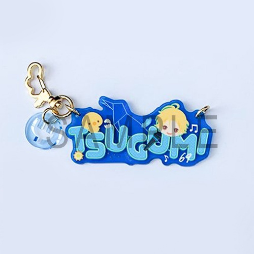 DIG-ROCK ネームアクリルキーホルダー2019 TSUGUMI