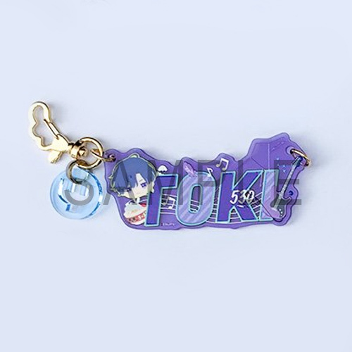 DIG-ROCK ネームアクリルキーホルダー2019 TOKI