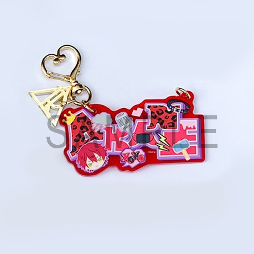 DIG-ROCK ネームアクリルキーホルダー2019 AKANE