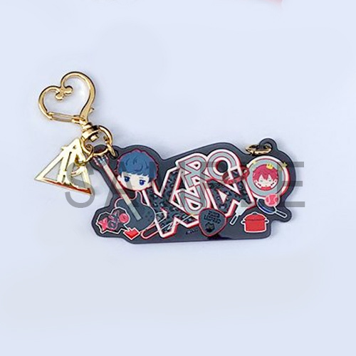 DIG-ROCK ネームアクリルキーホルダー2019 KURONO