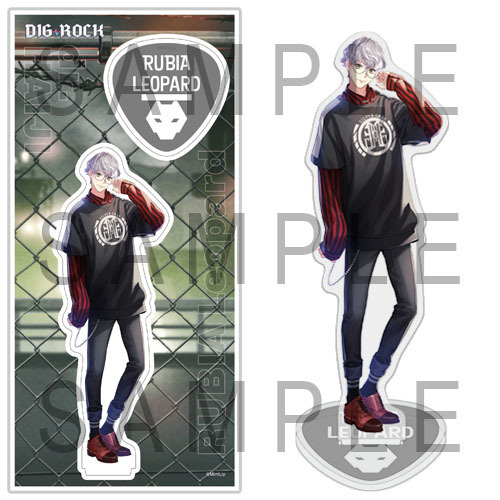 DIG-ROCK アクリルスタンド/09:HAIJI