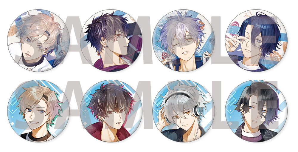 SCRAMBLE BIRTH DAY トレーディング缶バッジ2020