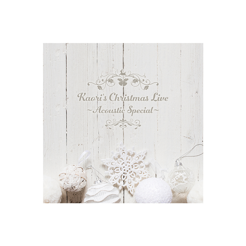 Kaori's Christmas Live 〜Acoustic Special〜 パンフレット