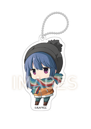 へやキャン△ アクリルキーチェーン(illust.あるや) 全5種