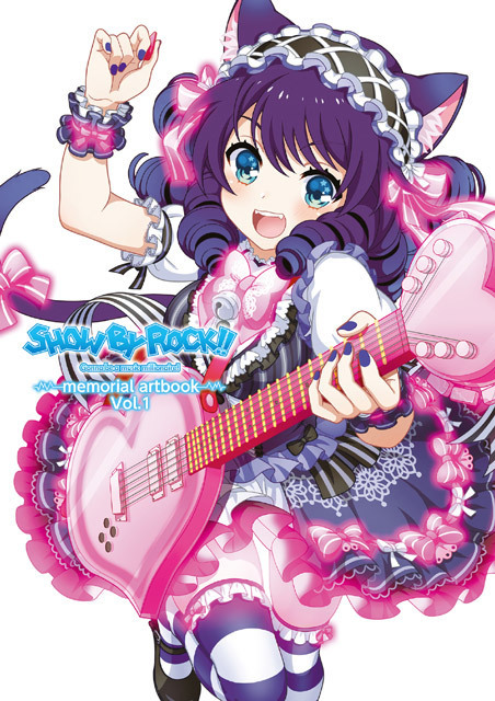 SHOW BY ROCK!! memorial artbook Vol.1