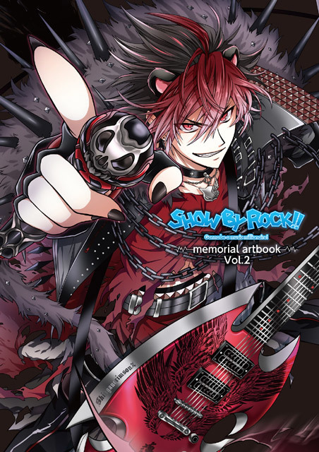 SHOW BY ROCK!! memorial artbook Vol.2