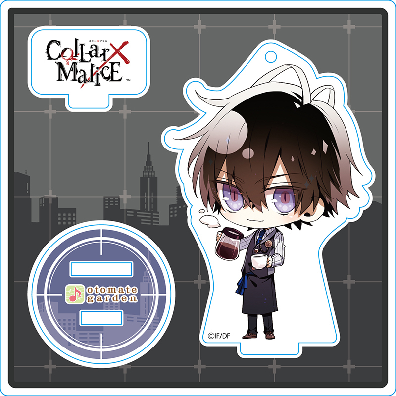 オトメイトガーデンコラボイラスト アクリルスタンド2017 Collar×Malice 柳愛時