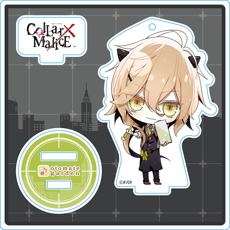 オトメイトガーデンコラボイラスト アクリルスタンド2017 Collar×Malice 白石景之