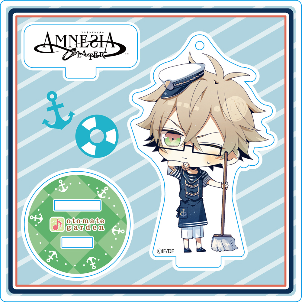 オトメイトガーデンコラボイラスト アクリルスタンド2017 AMNESIA ケント
