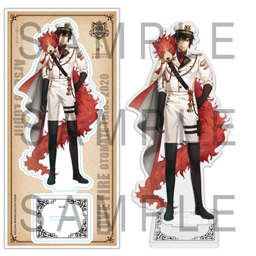 LOVE FIRE!! from OTOMATE TRIBE アクリルスタンド ルパン(Code:Realize)