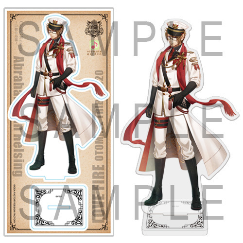 LOVE FIRE!! from OTOMATE TRIBE アクリルスタンド ヴァン(Code:Realize)