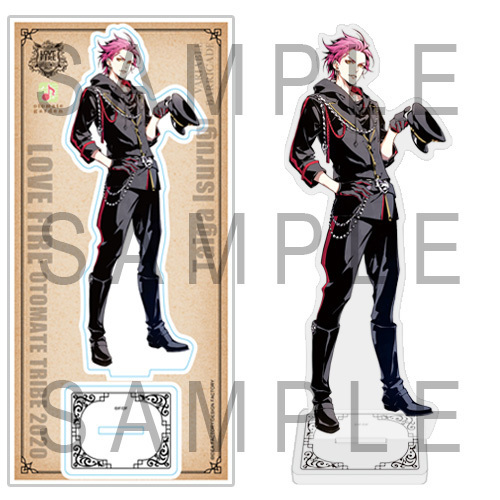 LOVE FIRE!! from OTOMATE TRIBE アクリルスタンド 石動大我(VARIABLE BARRICADE)