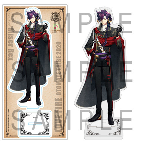 【販売終了】LOVE FIRE!! from OTOMATE TRIBE アクリルスタンド ミシェル(幻奏喫茶アンシャンテ)