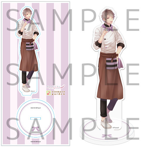 おとどけカレシ アクリルスタンド2020 芦屋奈義(オトメイトガーデン)