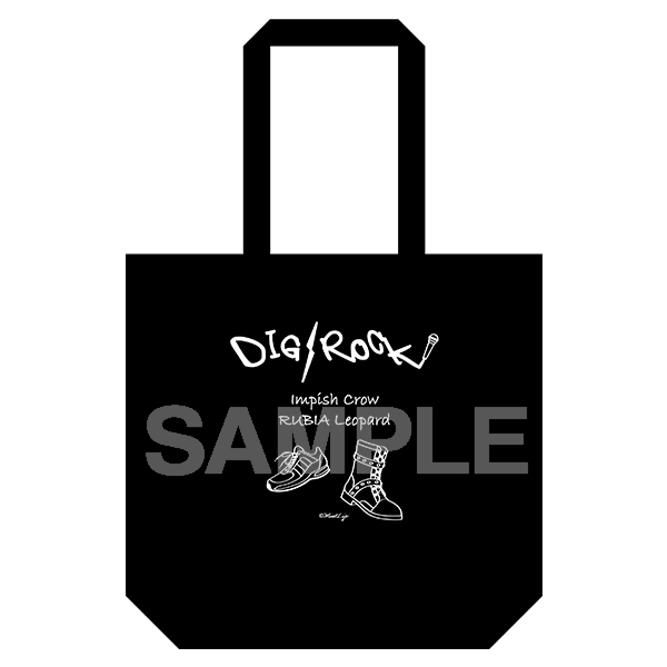 DIG-ROCK トートバッグ