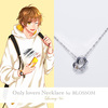 【受注生産限定】おとどけカレシ Only lovers Necklace by BLOSSOM ⑤陽向 遥(Fancy Champagne)/Luxury Ver.