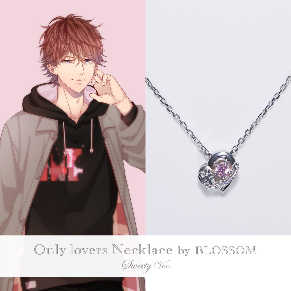【受注生産限定】おとどけカレシ Only lovers Necklace by BLOSSOM ⑫真田一虎(Pink)/Sweety Ver.