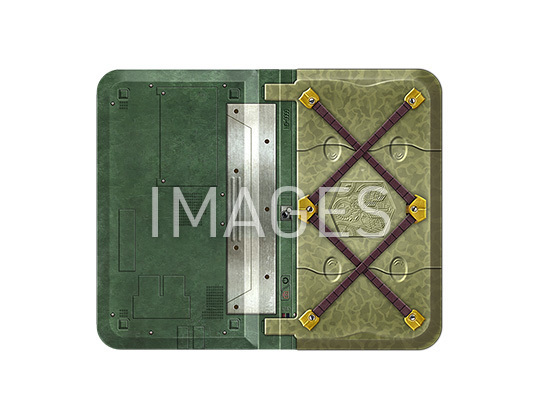 九龍妖魔學園紀 ORIGIN OF ADVENTURE H.A.N.T風手帳型スマートフォンケース 全1種