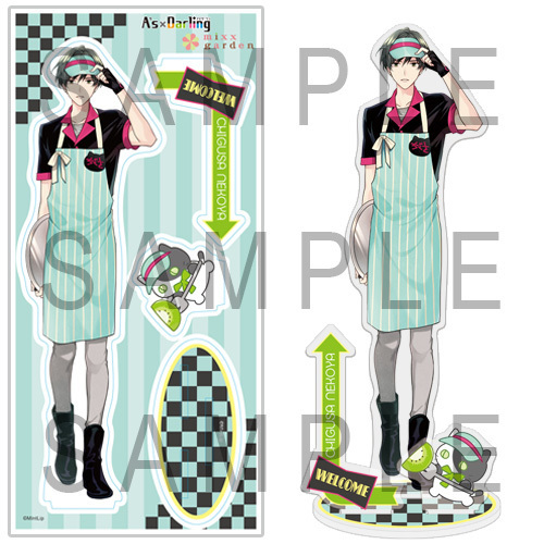 【復刻】A's×Darilng 撮り下ろしアクリルスタンド -ミックスガーデン-/②猫谷千草