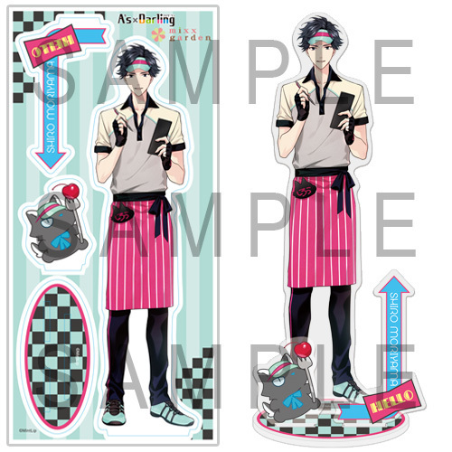 【復刻】A's×Darilng 撮り下ろしアクリルスタンド -ミックスガーデン-/④森山志狼