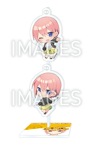 五等分の花嫁 アクリルキーチェーン ディスプレイセット 全５種 五等分の花嫁 ティームストア