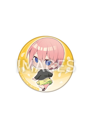 五等分の花嫁∬ 和紙風缶バッジ 全10種