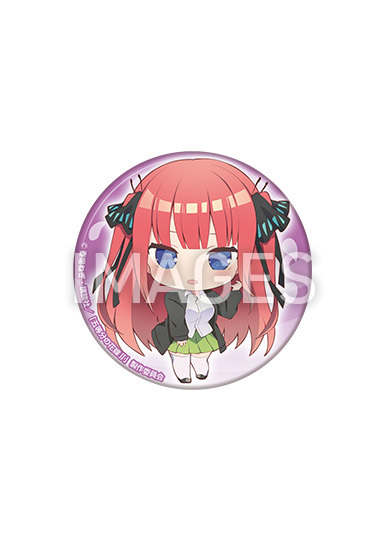 五等分の花嫁∬ 和紙風缶バッジ 全10種
