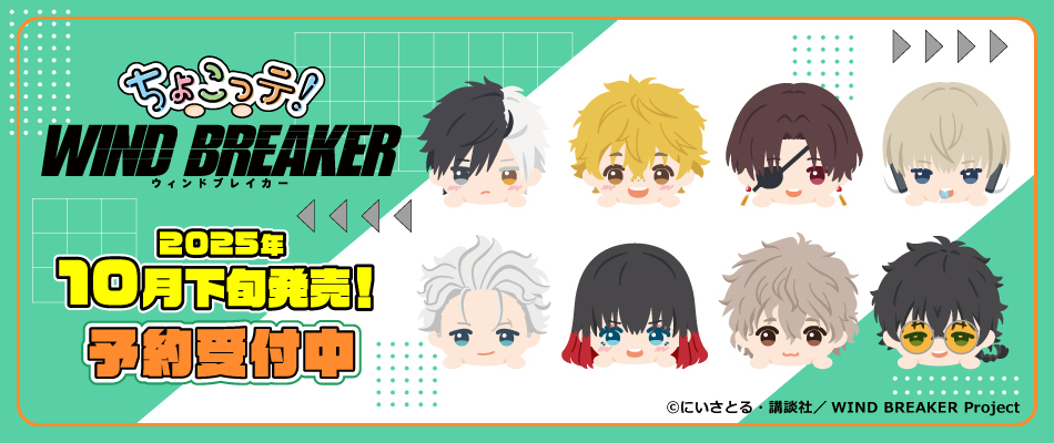 TVアニメ「WIND BREAKER」　ちょこっテ！（予約受付中）